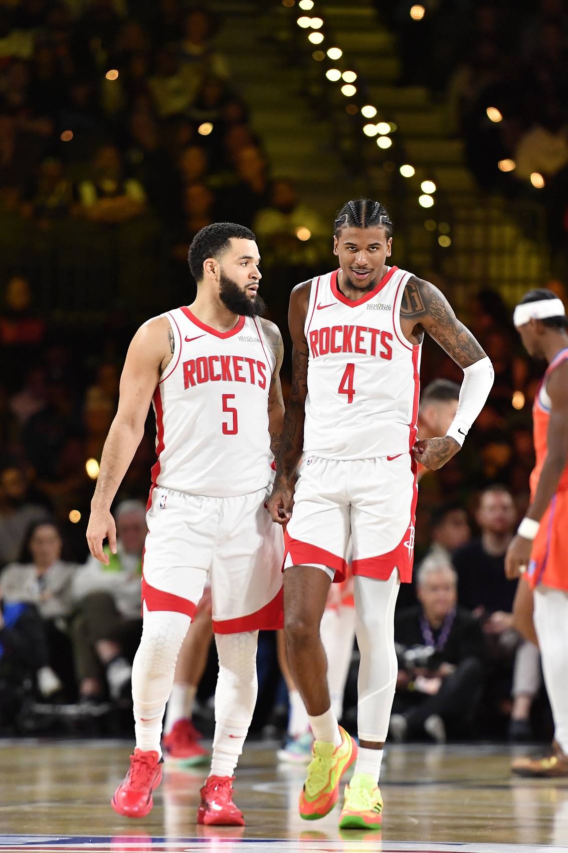 开云-NBA常规赛赛程吃紧，休斯敦火箭关键时刻远射贴柱，底气十足，团队化学反应显著的简单介绍